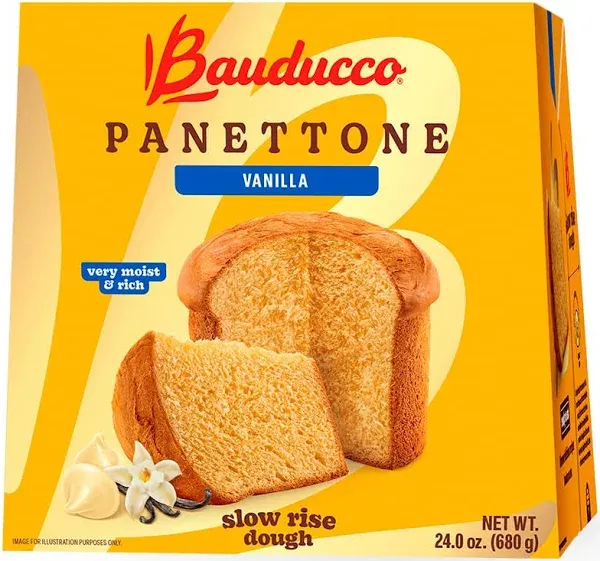 Bauducco - Vanilla Panettone, 26.2 oz.