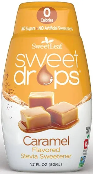 Sweetleaf Caramel Sweet Drops