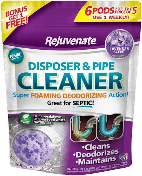 Rejuvenate Disposer Pipe Cleaner