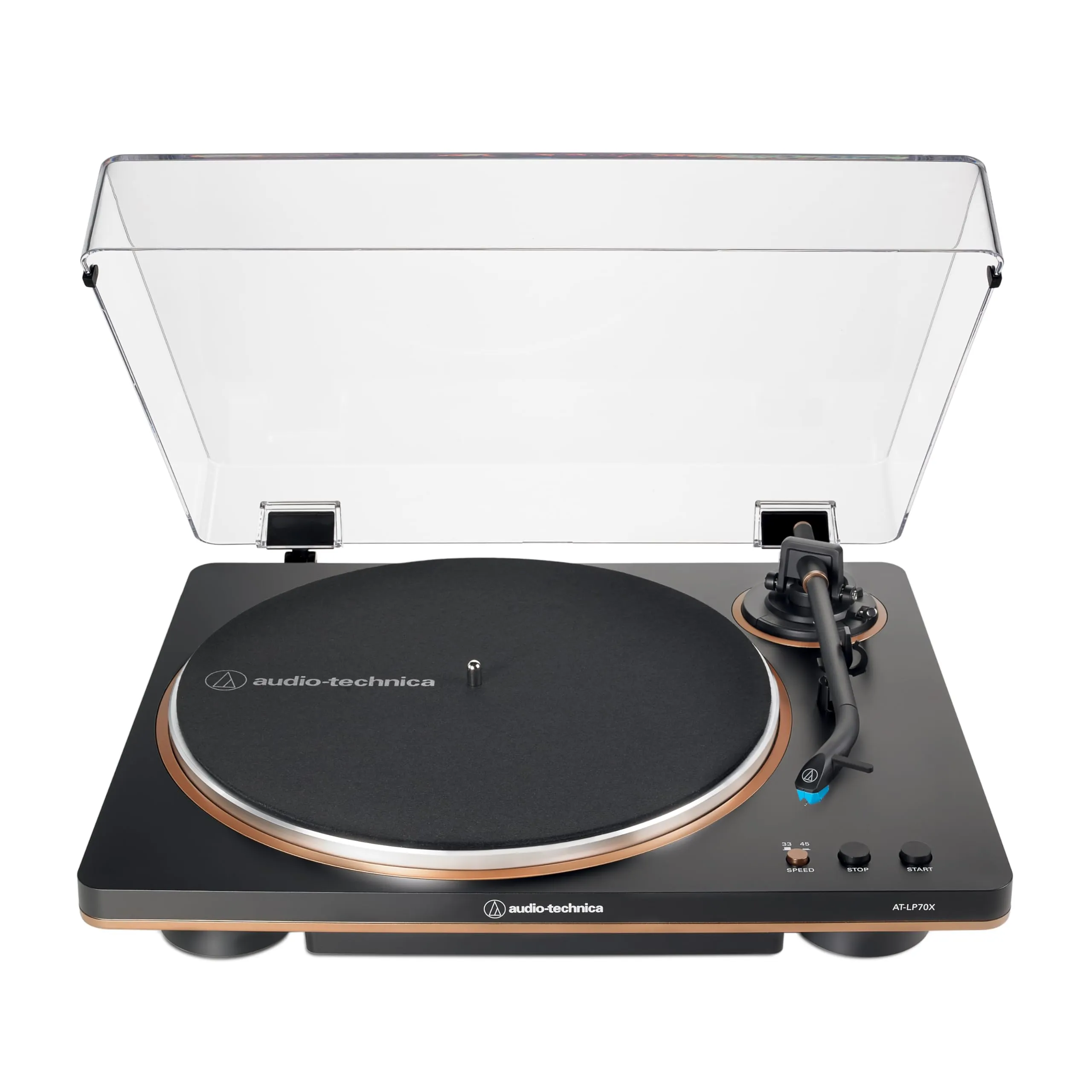 Audio Technica AT-LP70XBT Fully Automatic Wireless Belt-Drive Turntable