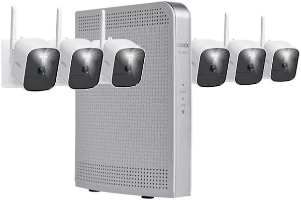 Lorex 4K NVR Security System