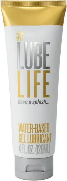 Lube Life Water-Based Gel Lubricant