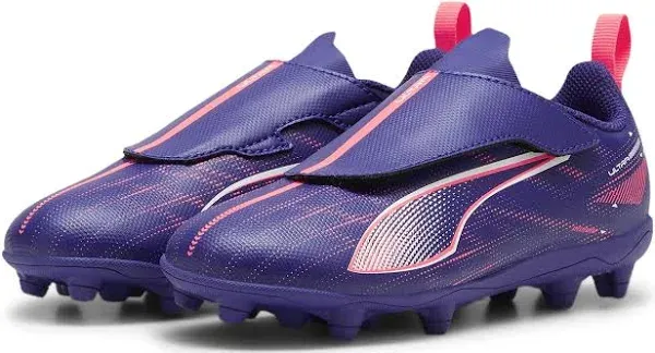 PUMA Kids' Ultra 5 Play FG/AG Soccer Cleats