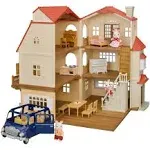 Calico Critters - Red Roof Grand Mansion Gift Set