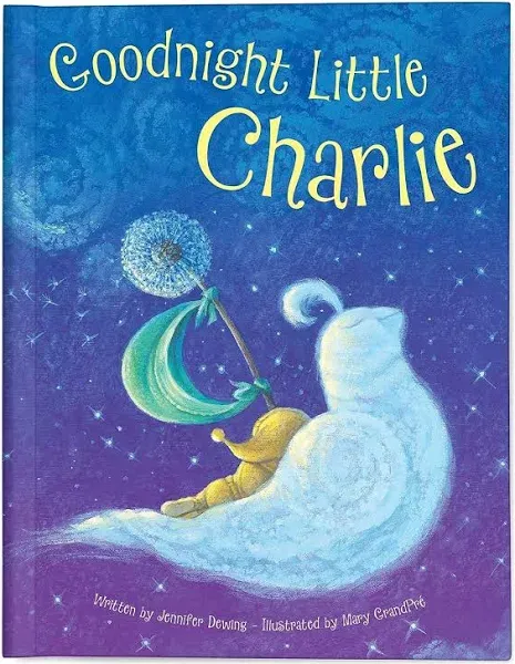 Goodnight Little Me Personalized Book