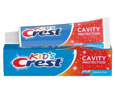 CREST Kid's Cavity Protection Toothpaste (13.8 oz, 3 ct)