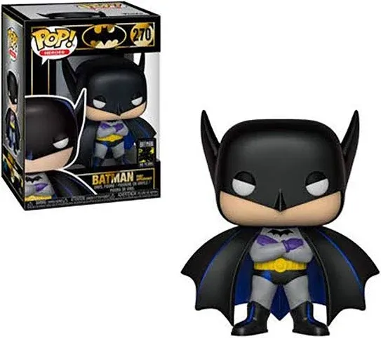 Batman First Appearance 80 Years Funko Pop! #270 Heroes Vinyl Figure Brand New!