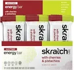 Skratch Labs Anytime Energy Bar 12 / CHERRY/PISTACHIO