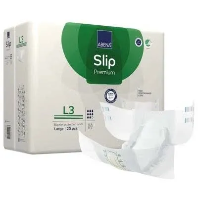 Abena Slip Premium M3 Incontinence Brief M 1000021286 92 Ct