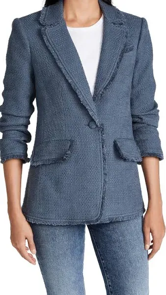 PEARL BOUCLE KHLOE BLAZER