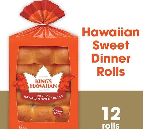 King's Hawaiian Original Sweet Rolls