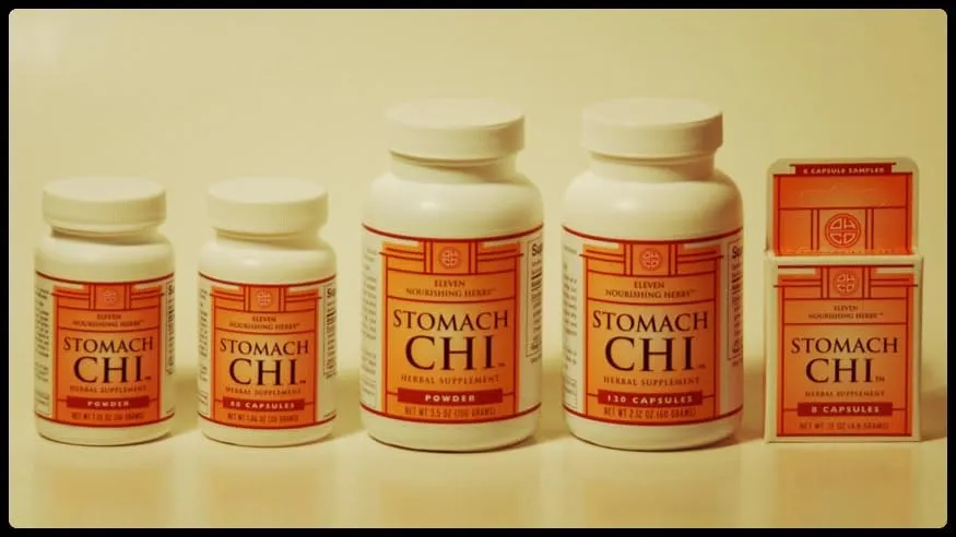 STOMACH CHI  Caps 60 By OHCO (Oriental Herb Company)