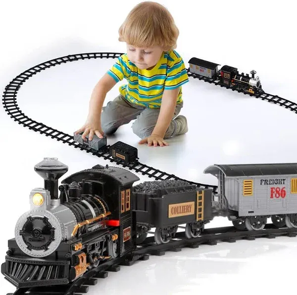 Lucky Doug Electric Train Set