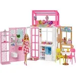 Barbie House with Doll