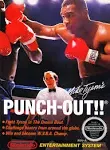 Mike Tyson&#039;s Punch-Out 1987 NES Retro Video Game Nintendo Box Cover Game T-Shirt