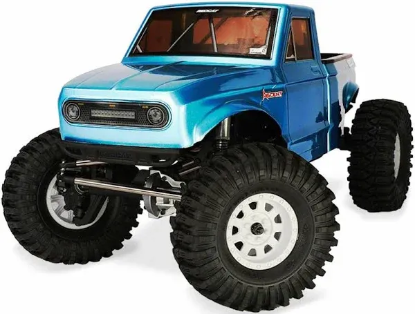 Redcat Everest Ascent 11/10 Scale Brushed Electric 4wd Crawler - Blue (RER22768)