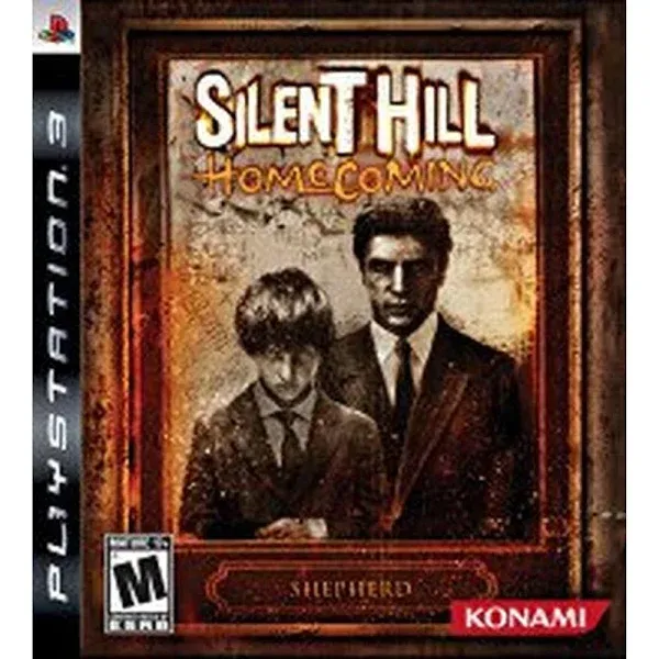 Silent Hill: Homecoming (Sony PlayStation 3, 2008) CASE FRESH FACTORY SEALED