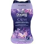 Downy Infusions Calm Lavender & Vanilla Bean Scent In-Wash Booster Beads - 5.7oz