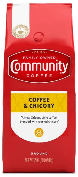 Community Coffee Chicory Coffee