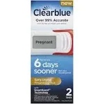 Clearblue Early Digital Pregnancy Test (2 ct)