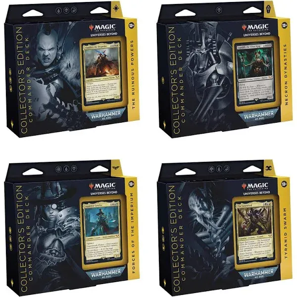 Magic The Gathering Universes Beyond Warhammer 40K Commander Deck Collector Edition Case