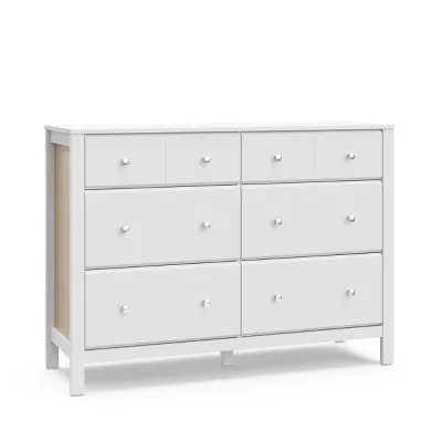 Storkcraft Horizon 6-Drawer Double Dresser