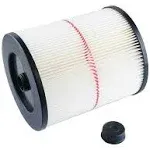 1pack Cartridge Filter for Shop VAC Craftsman 9-17816 17816 Wet Dry Air Filter, Size: 6.5*6.5*8.5Inches/16.5*16.5*21.5CM