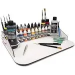 Vallejo Module Paint Display Stand &amp; Small Workstation - Hobby and Model