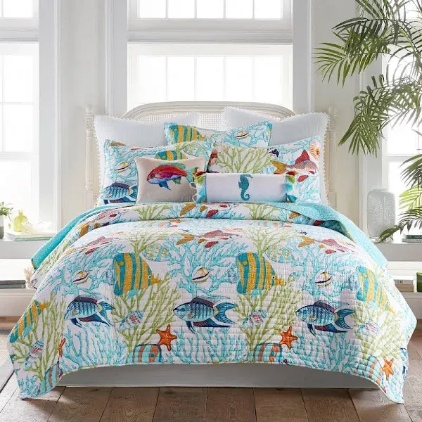 Levtex Home Beachwalk Quilt Set