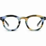 Peepers Stardust Blue Light Reader Glasses, Womens, 0, Multi Horn