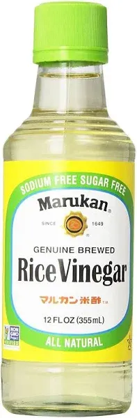 Marukan Genuine Brewed Rice Vinegar 1 Gallon