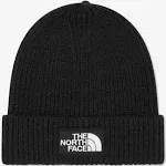 The North Face Box Logo Cuffed Beanie - Kids' in Ponderosa Green