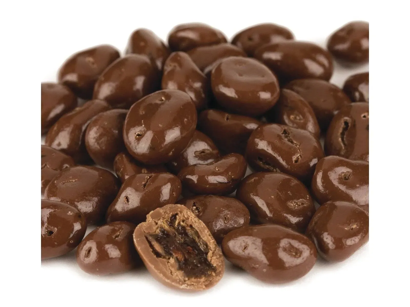 Bulk Foods No Sugar Added Milk Chocolate Covered Raisins 2 Pounds