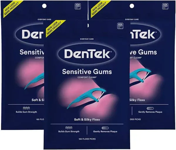 DenTek Comfort Clean Floss Picks