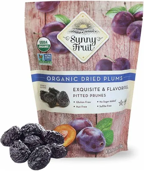 Sunny Fruit Organic Dried Plum