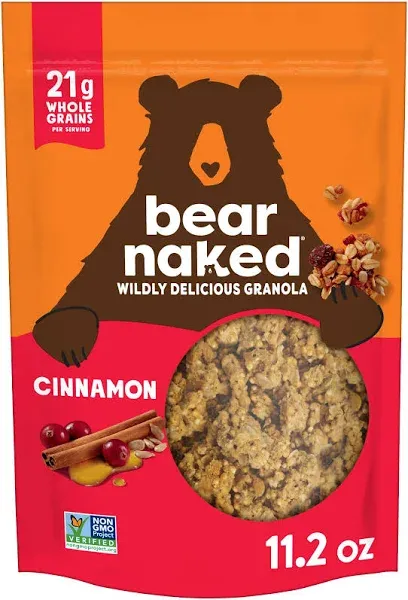 Bear Naked Cinnamon Granola