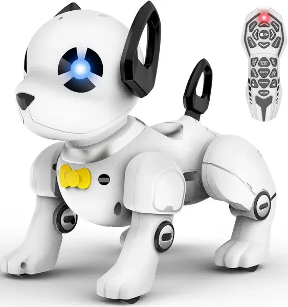 Remote Control Robot Dog Toy, RC Dog Programmable Smart Interactive Robotic Pets