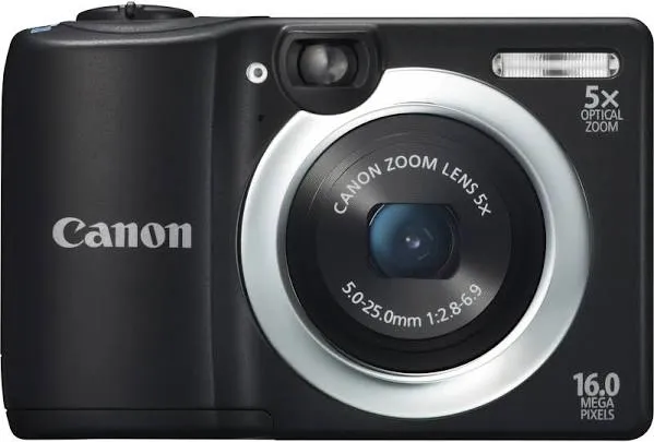 Canon PowerShot A1400 Compact Camera