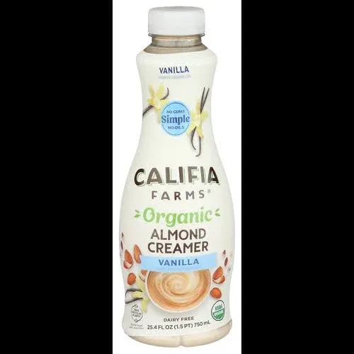 Califia Farms Organic Vanilla Almond Creamer