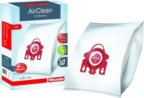 Miele AirClean 3D Efficiency U Bags