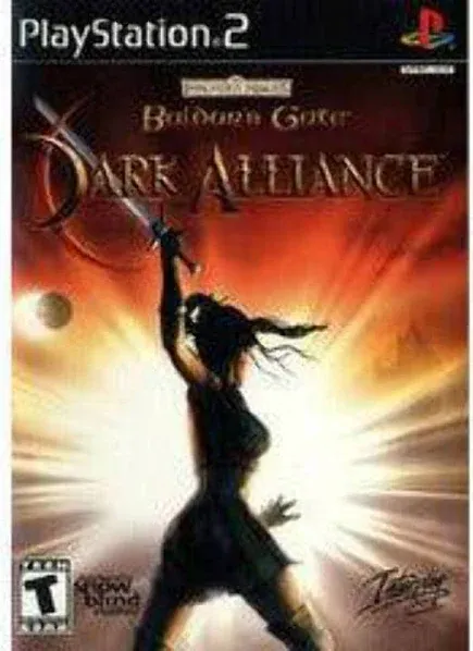 Baldur&#039;s Gate: Dark Alliance (PlayStation 2, 2005)