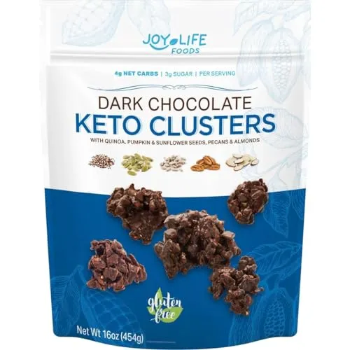 Gourmet Gatherings Dark Chocolate Keto Clusters