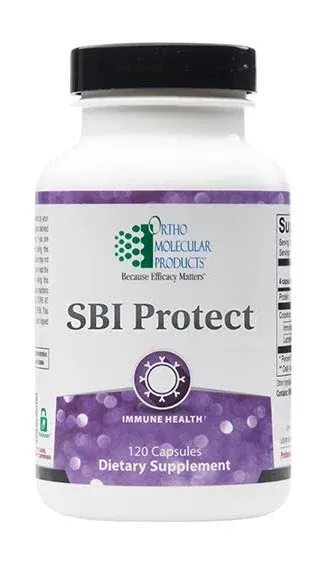 Ortho Molecular SBI Protect 120 Capsules