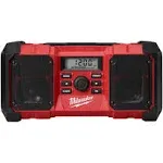 Milwaukee 2890-20 M18 High Performance AM/FM Jobsite Radio with Dual Speaker