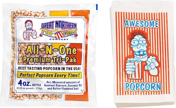 Great Northern Popcorn Popcorn Packs