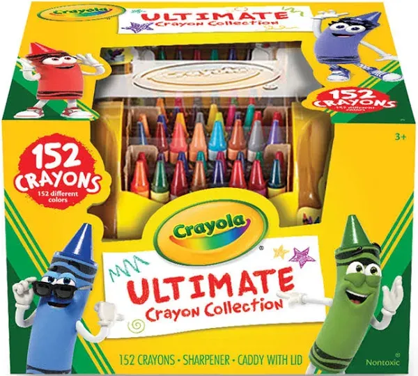 Crayola Ultimate Crayon Case