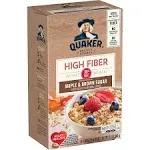 Quaker Instant Oatmeal, Maple &amp; Brown Sugar, 1.51 Ounce (Pack of 48)