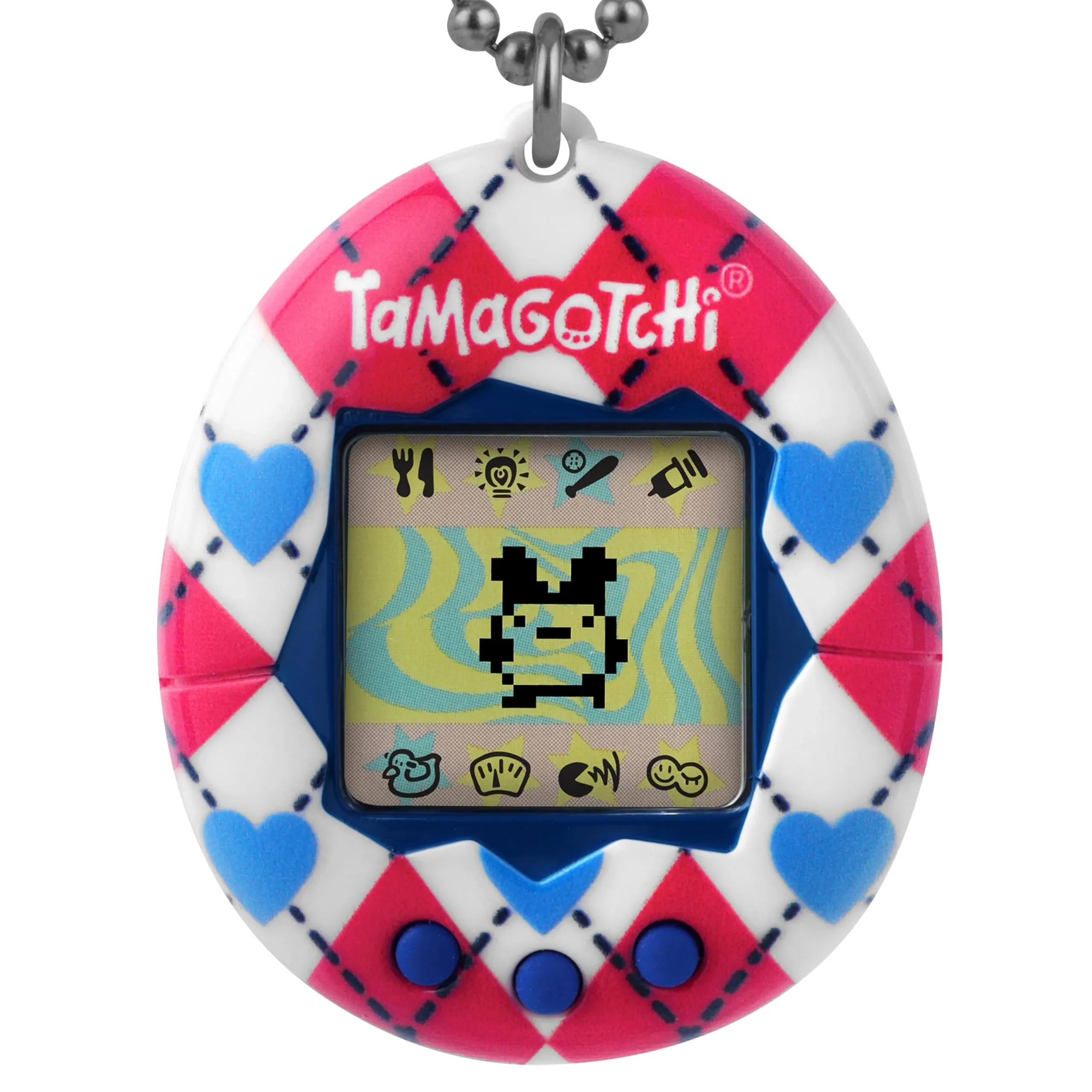 Tamagotchi Original Argyle Heart