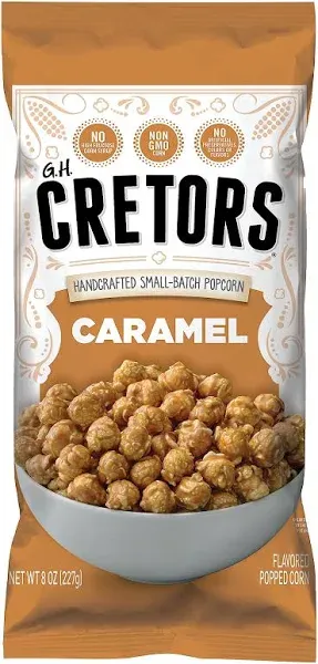 G.H. Cretors Just The Caramel Corn, 8 Ounce, 12 Per Case