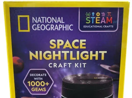 National Geographic Space Nightlight Craft Kit